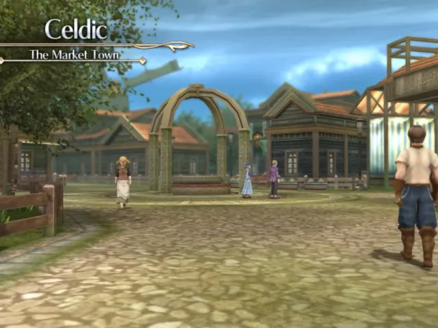 Celdic‚ the Market Town