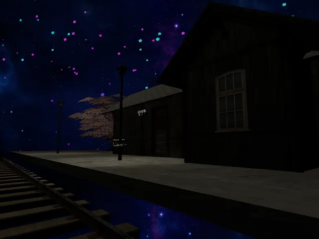 밤하늘 기차 （Night Sky Train）