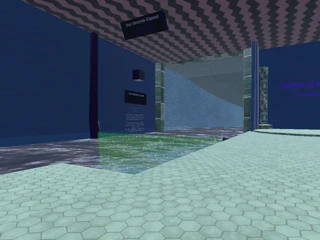 Swimming Race Track ＆ Obstacle Course