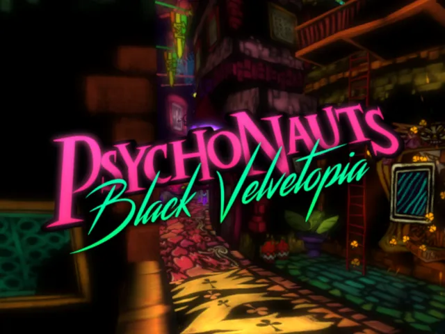 BLACK VELVETOPIA （Psychonauts）