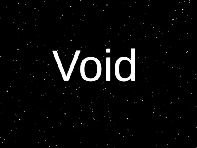 Void