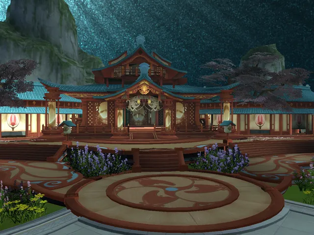 Blue Dragon Spiritworld