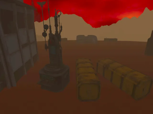 Fortress Battle P-Shooter remake