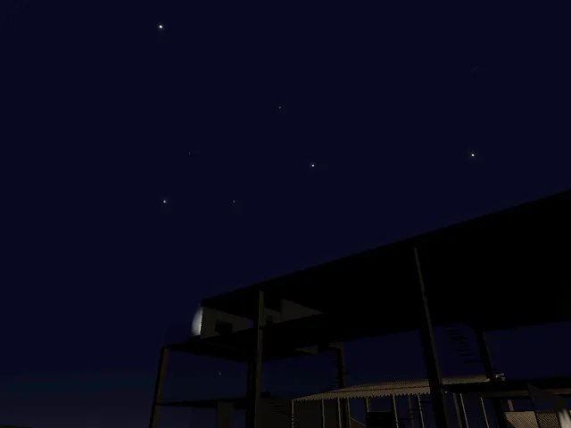 ゼスタの別邸【夜】(Zesta'sVilla-Night)