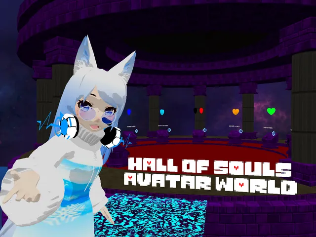 Undertale Hall of Souls Avatar World
