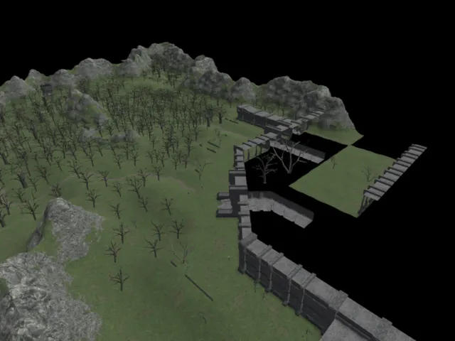 West Ronfaure FFXI