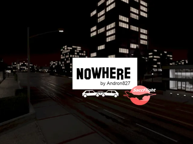 Nowhere （night driving and flight）