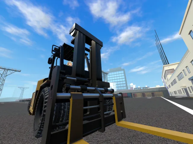 Forklift Simulator -Cargo Terminal2025-