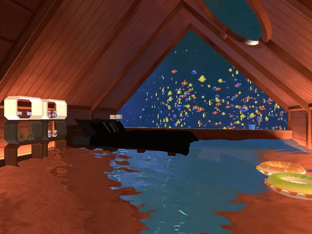 くつろぐための部屋