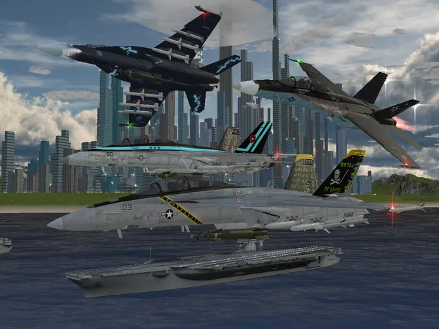 FA-18F Aircraft Carrier World v1․88