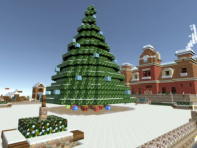 Minecraft Legacy Console˸ Festive Mash-Up World