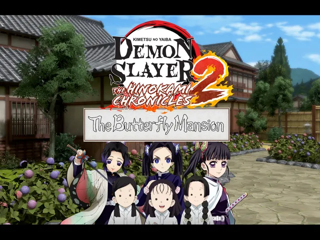 The Butterfly Mansion - Demon Slayer˸ -KNY- HC 2