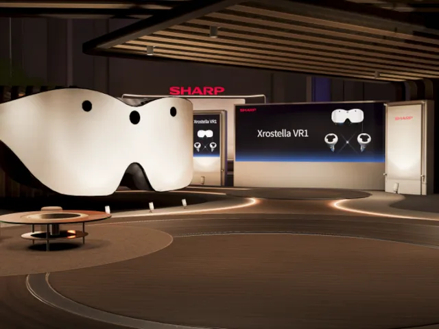 SHARP Xrostella World