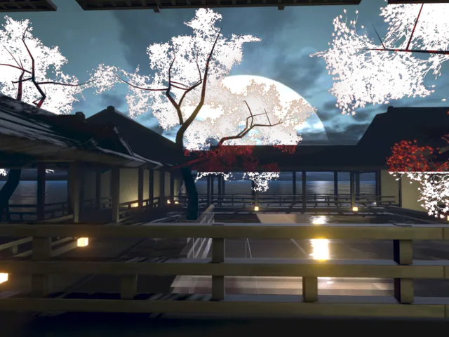 Autumn Foliage からくれなゐ 月