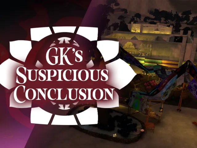 Gk's Suspicious Conclusion