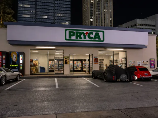 Pryca（Supermarket）
