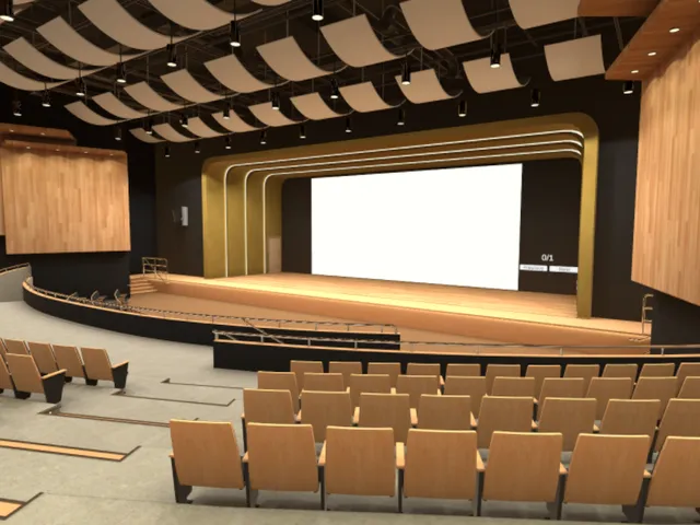 Presentation Auditorium