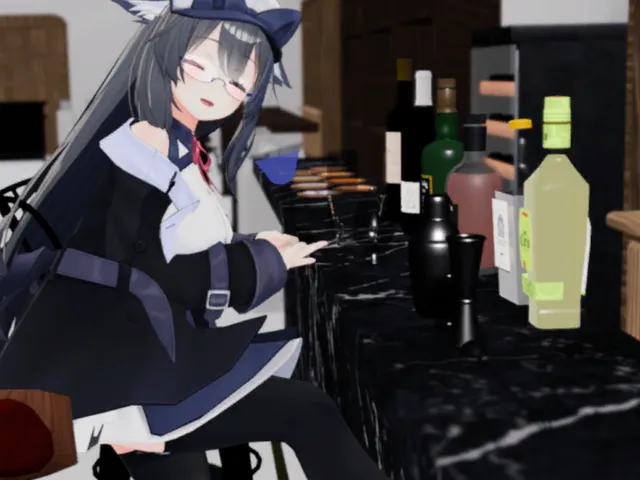 どこでもBARセットデモワールド