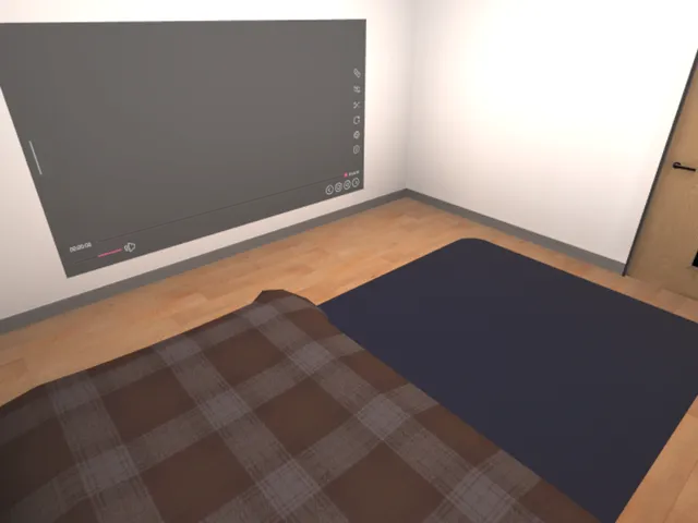 動画を反転させて見るワールド