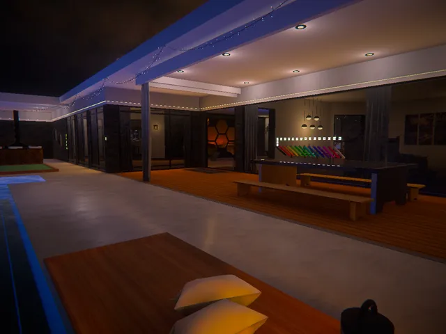 Nightlife in the Penthouse