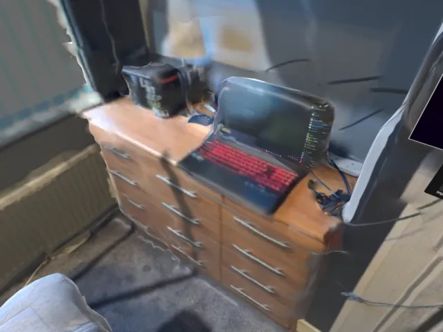 My bedroom at my nans