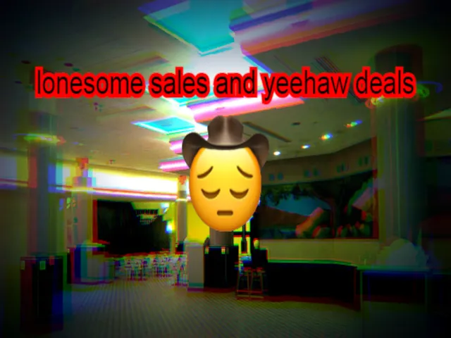 empty mall for lonely cowboys