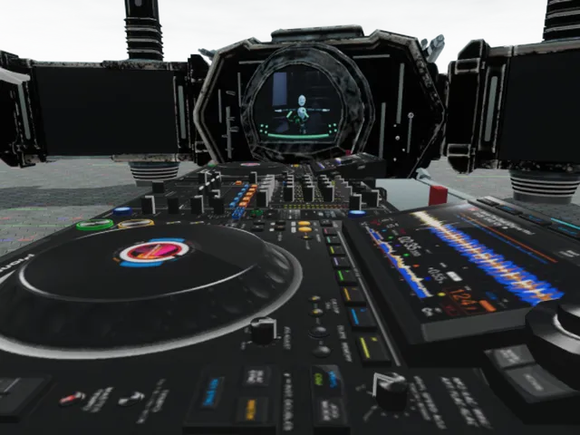 Waterwolf Holo Record World v1