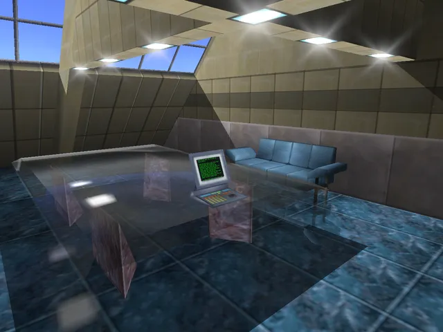 Perfect Dark - Joanna's Office