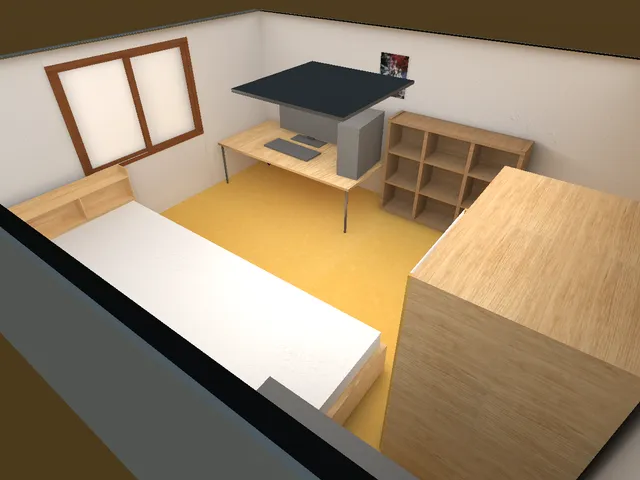 KY-Apartment˸Room (건영트윈빌)