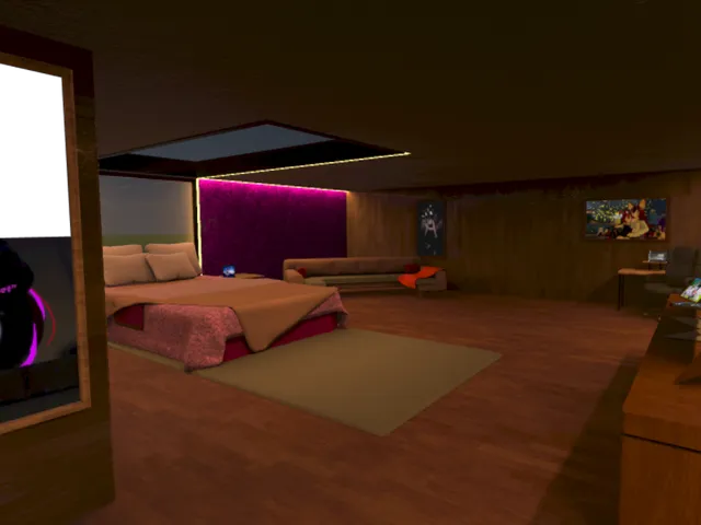 The Midnight Apartment