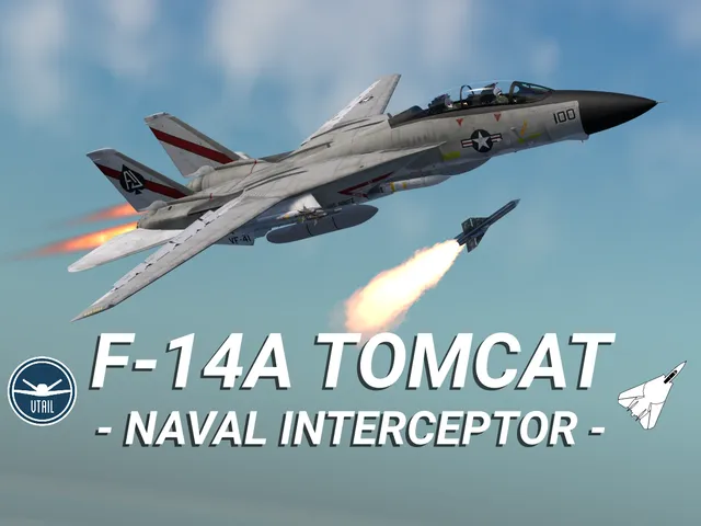 F-14A Tomcat - Naval Interceptor -