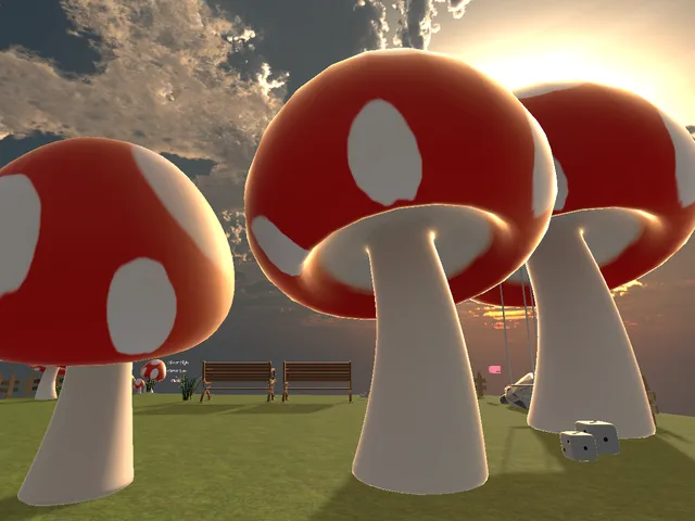 Mushroom Garden