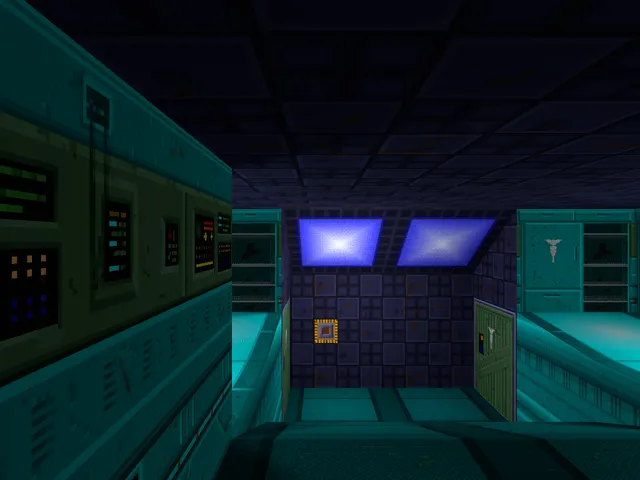 System shock 1 medical
