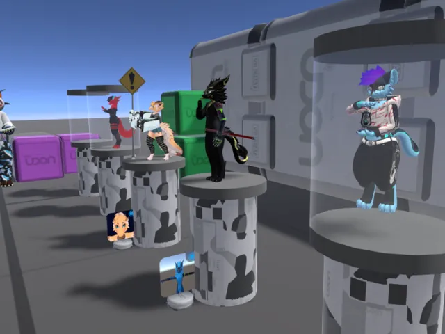 BloodrinSky's Avatar World