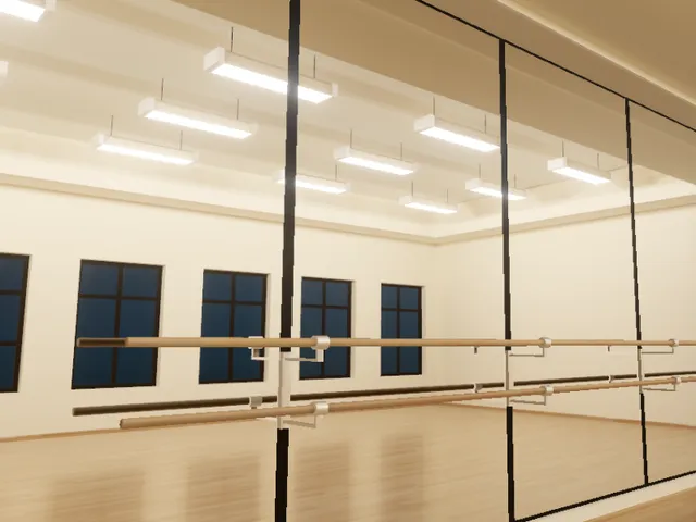 Dance Room ｜ Night Mode