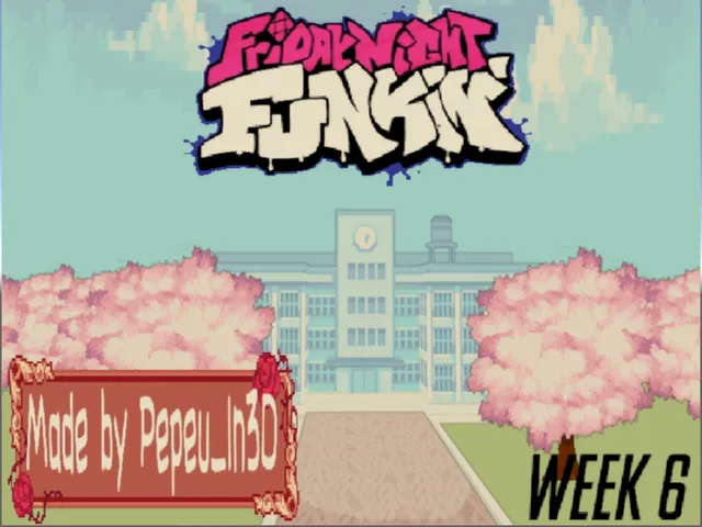 Week 6 - Friday Night Funkin'
