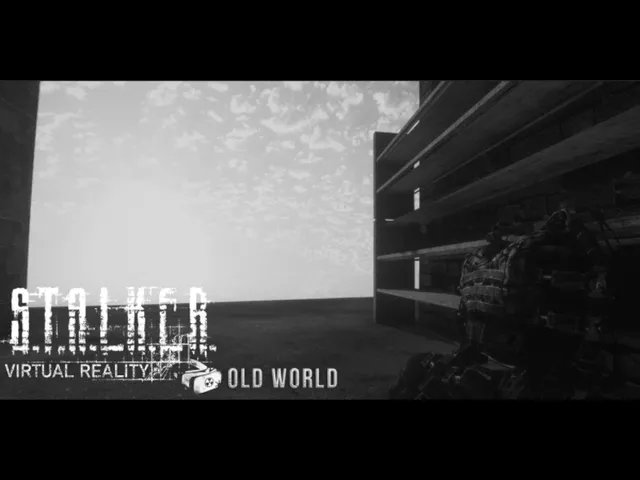 S․T․A․L․K․E․R․ VRC - Old worlds X avatars