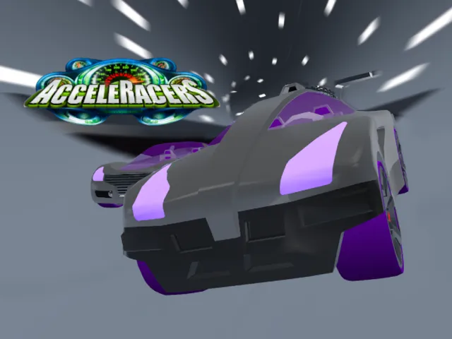 ［Hot Wheels˸ AcceleRacers］ Neon Pipeline Realm