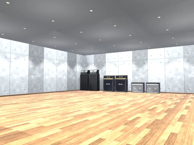 第二軽音部練習室