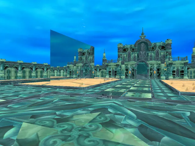 Undersea Palace Swimming