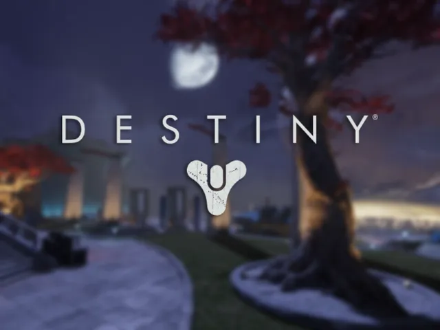 Destiny 1 Tower