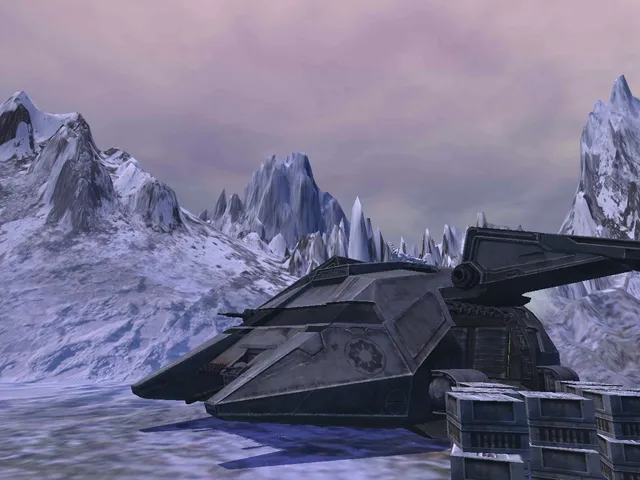 Mandalorian Outpost Vandor-1