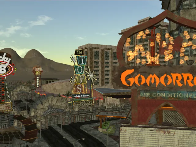 Fallout˸ The Strip （Day）Freeside Update 1․3