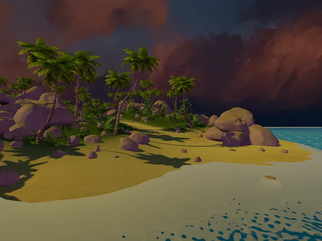 WiFi's Tropical Island