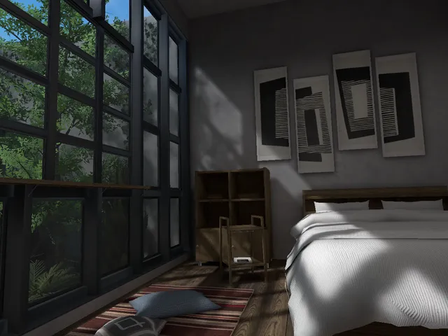 甲505室⁄Room505 in Shanghai【CN⁄EN】