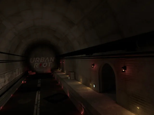 治安の悪いホールディングス本社ビル 地下アジト