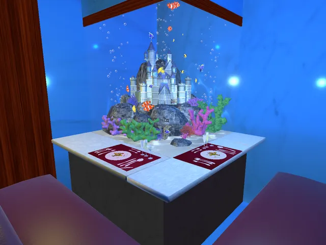 Aquarium Restaurant