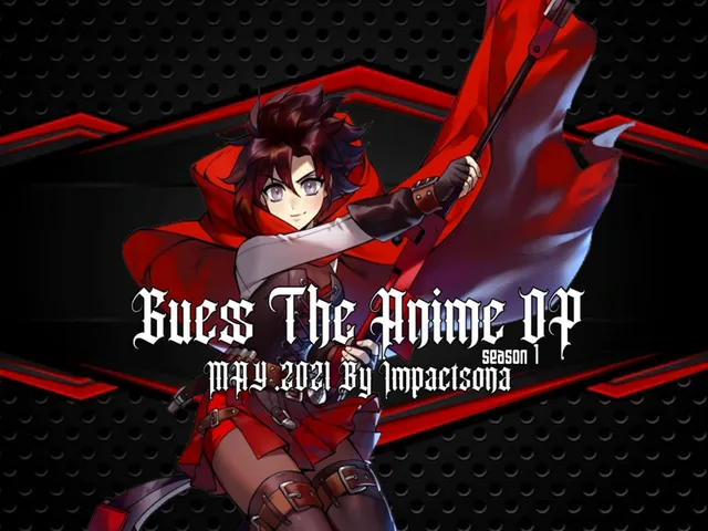 Guess The Anime OP ｜ May․2021