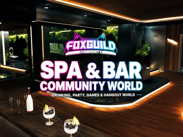 MopMovies｜Fox Guild Community Spa ＆ Bar｜Drinking‚ Party‚ Games ＆ Hangout World