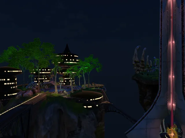 The Purple Pill Island